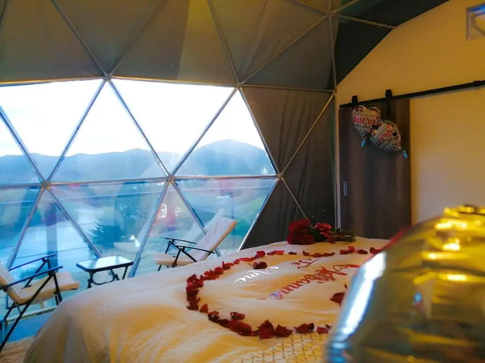 White Domes Glamping