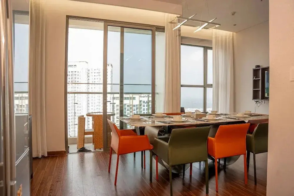 Sunny Home at Masteri Waterfront Ha Noi