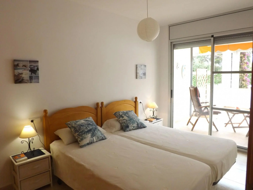 Lovely holiday home in Amposta with a terrace