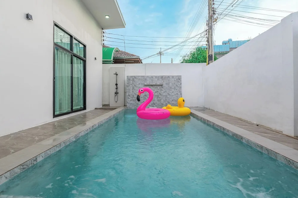 Luxury 3BR Private Pool Villa near Walking Street