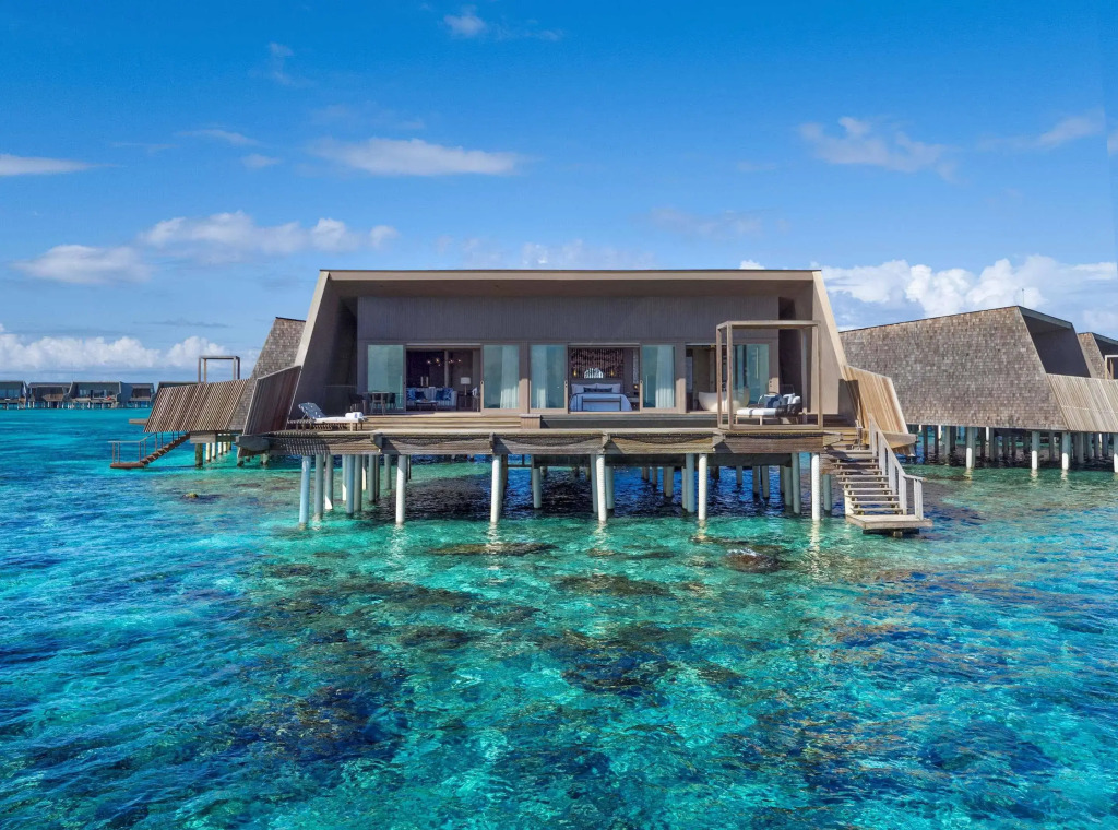 The St. Regis Maldives Vommuli Resort
