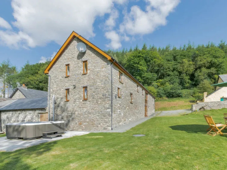 Holiday Home Llety y Coed