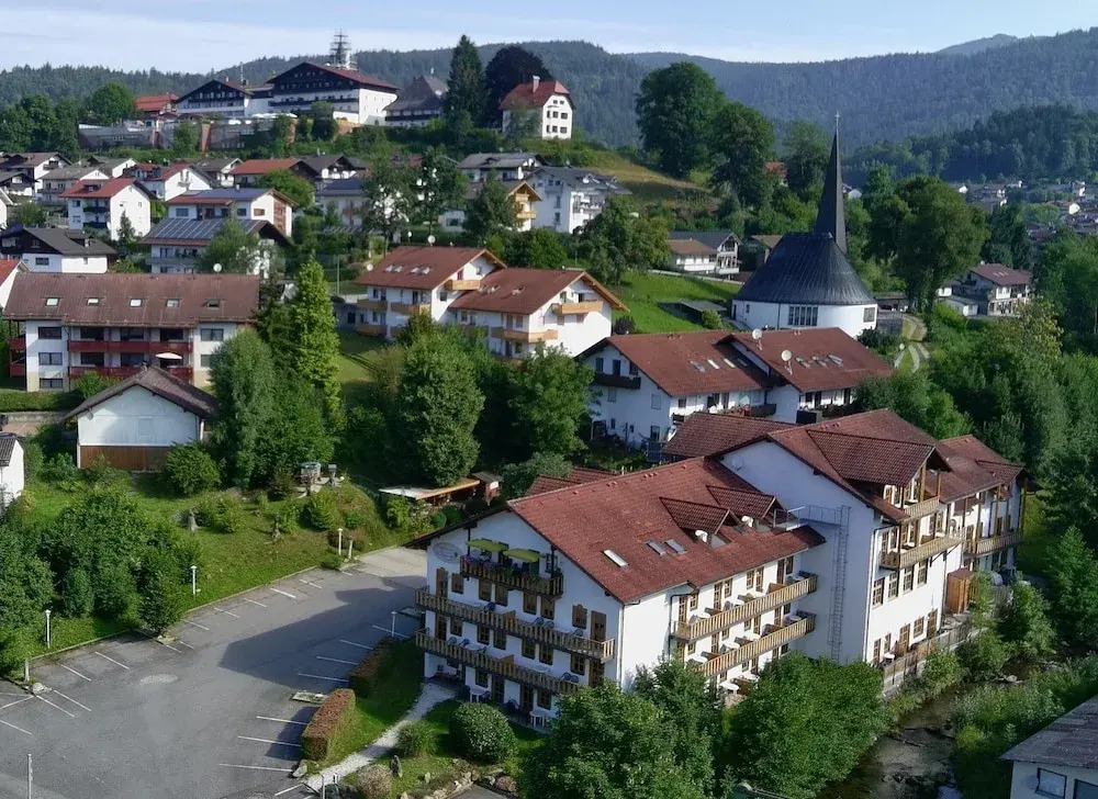 Das Arber-Hotel am Rothbach