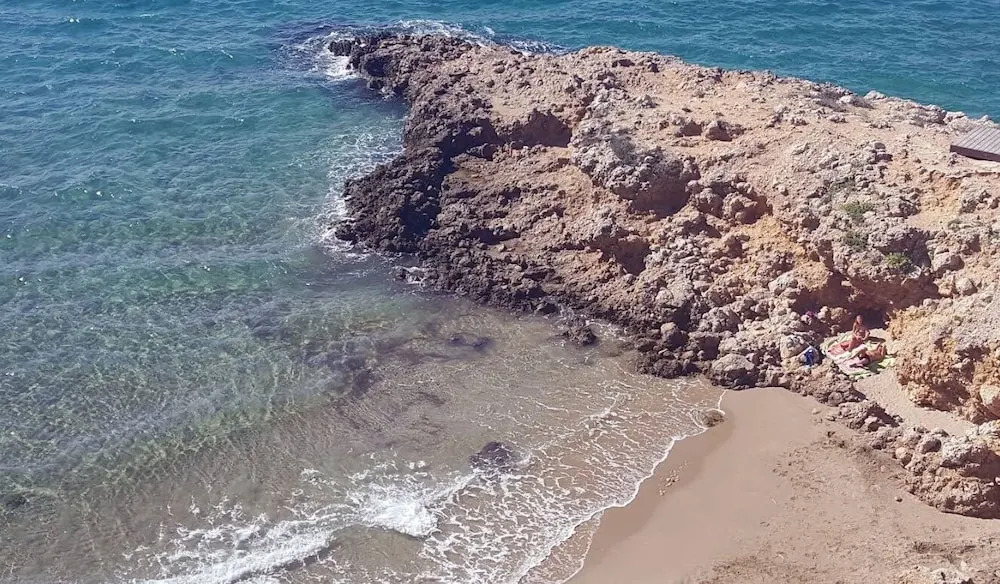 602 Cala Forn Salou Side sea Views w Direct Access to the Beach