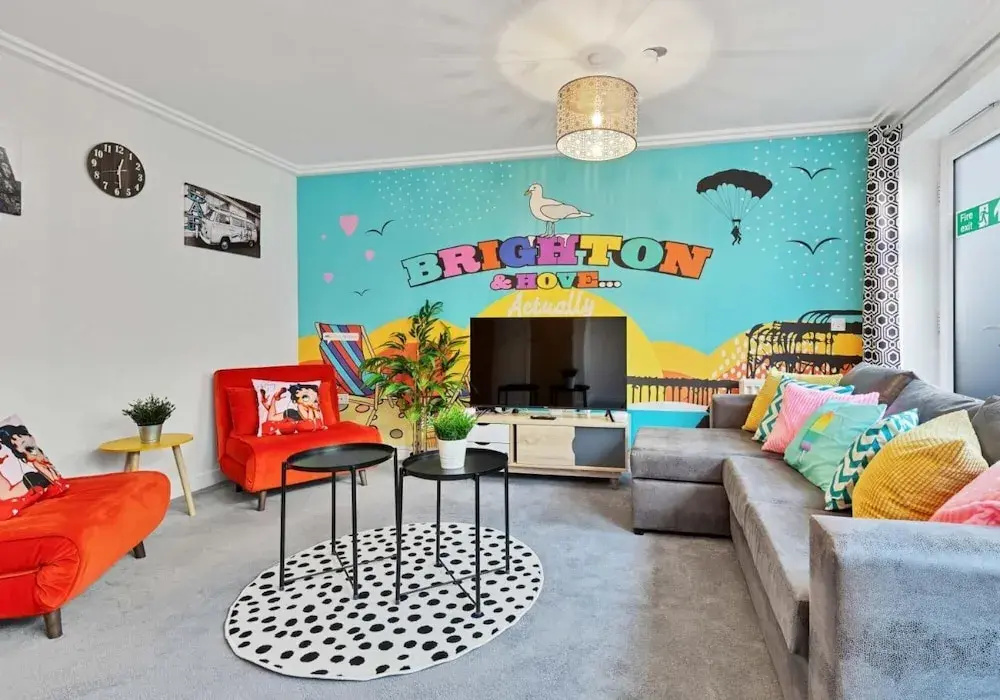 Brighton s Best BIG House 2 Large Group House 4 Bedrooms 3 Bathrooms Roof Terrace City Centre