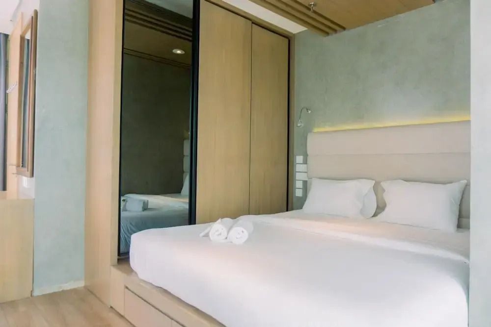 Spacious And Homey 2Br At Tree Park City Cikokol Apartment