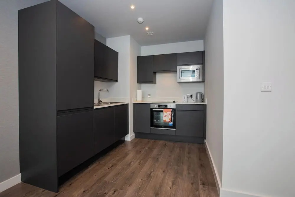 Luxury City Condo-terrace - Gym - Parking - Central Manchester