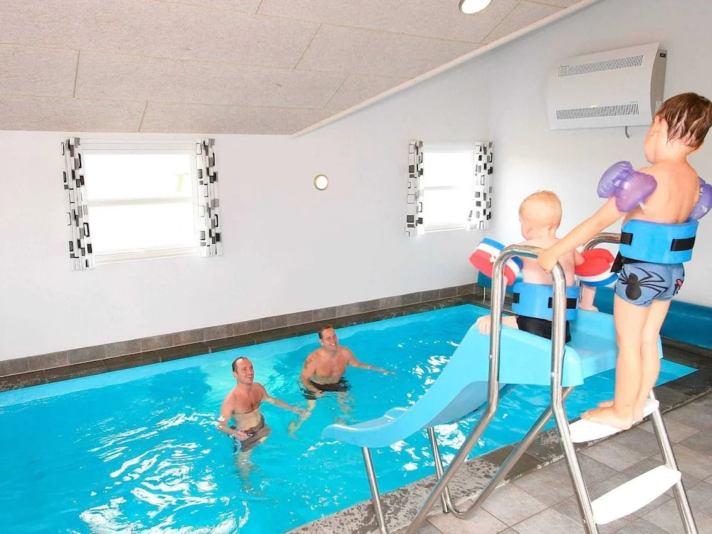 20 Person Holiday Home in Lokken