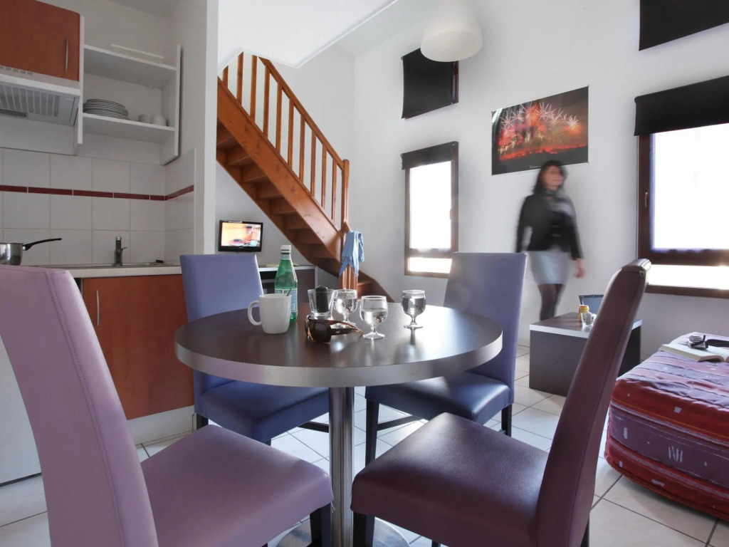res La Barbacane, Carcassonne, studio for 2 people