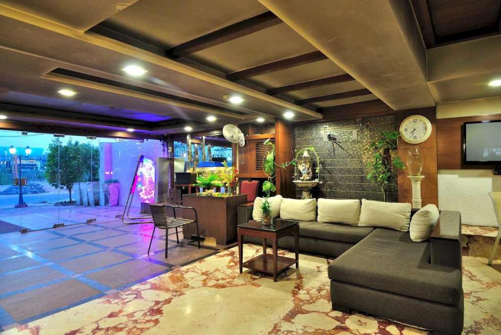 Hotel Krishna Residency at Dwarka