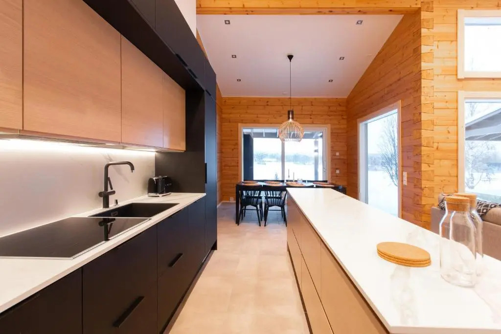 Riverside luxury suites