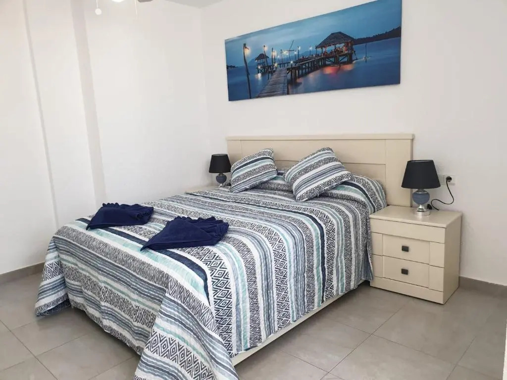 Apartamentos ANNA vista Mar