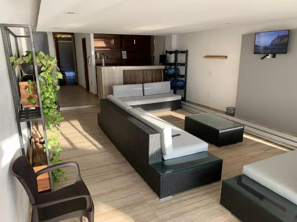 1 Habitacion Loft A Pie De Playa Con Alberca Ideal Parejas