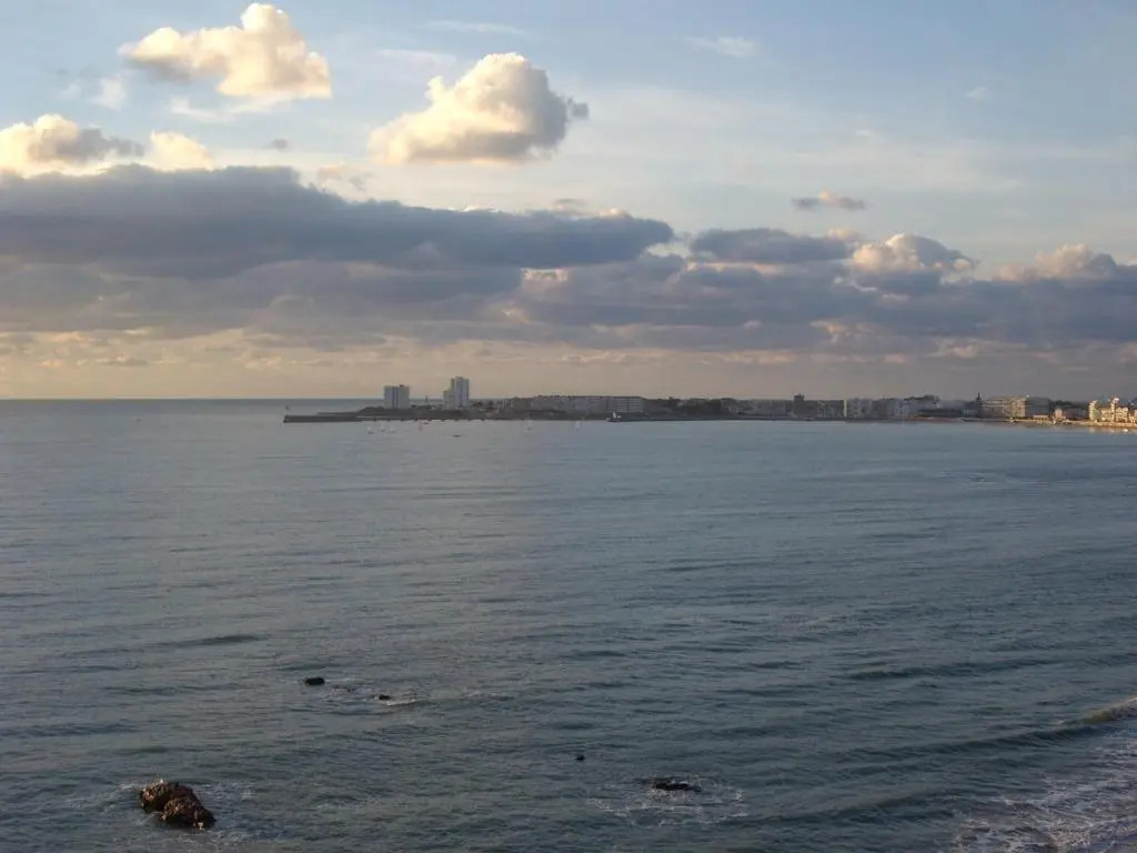 Appartement Les Sables-d'Olonne, 3 pièces, 5 personnes - FR-1-325-55