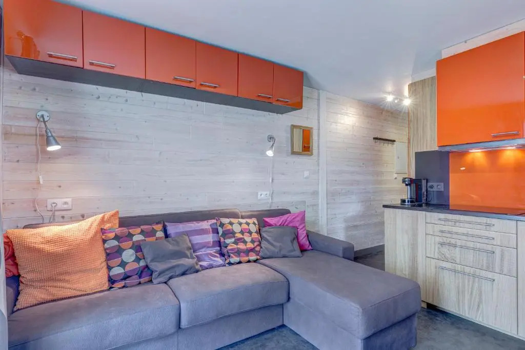 Studio Cornaline - Studio aux pieds des pistes