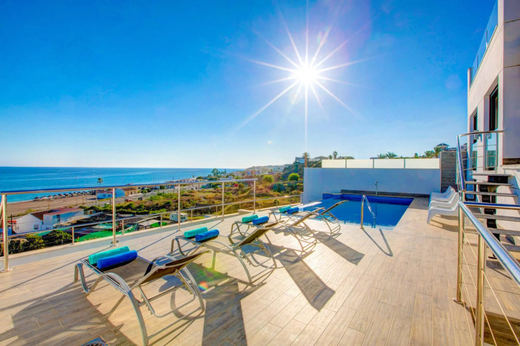 Villa Luisa Seaview 4 Casasol