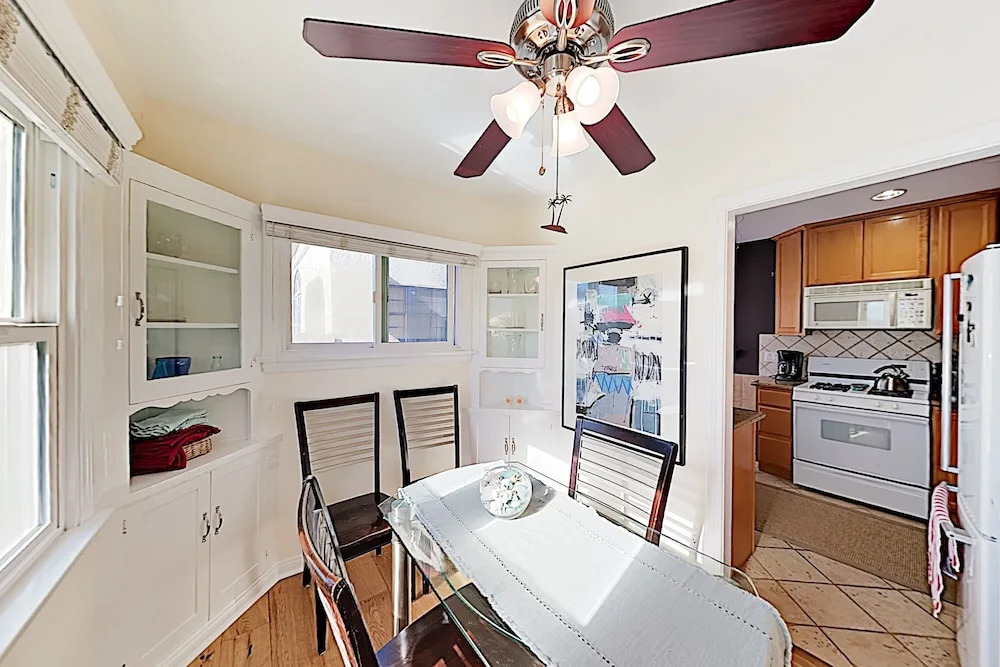 Spanish-style W/ Patio - Near Beach 2 Bedroom Home