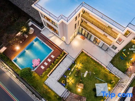 Mogan Mountain Muxia Star Camping Resort Villa