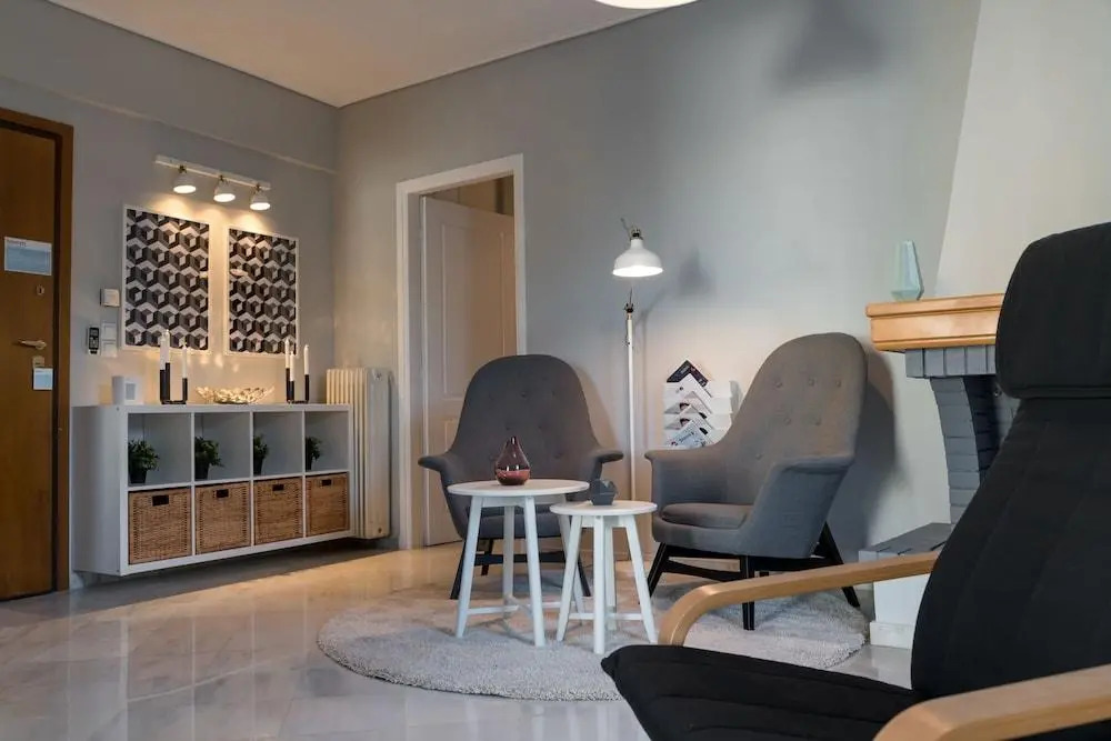 140m² homm New Penthouse With Acropolis View 11ppl