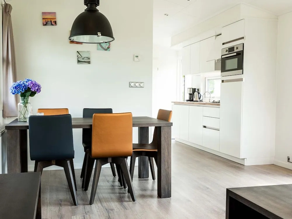 Comfortable Chalet With Dishwasher in Noordwijk
