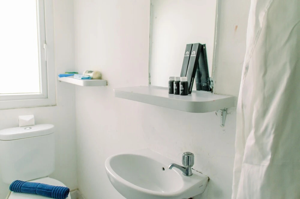 Affordable Studio Apartment (No Kitchen) At Aeropolis Residence By Travelio
