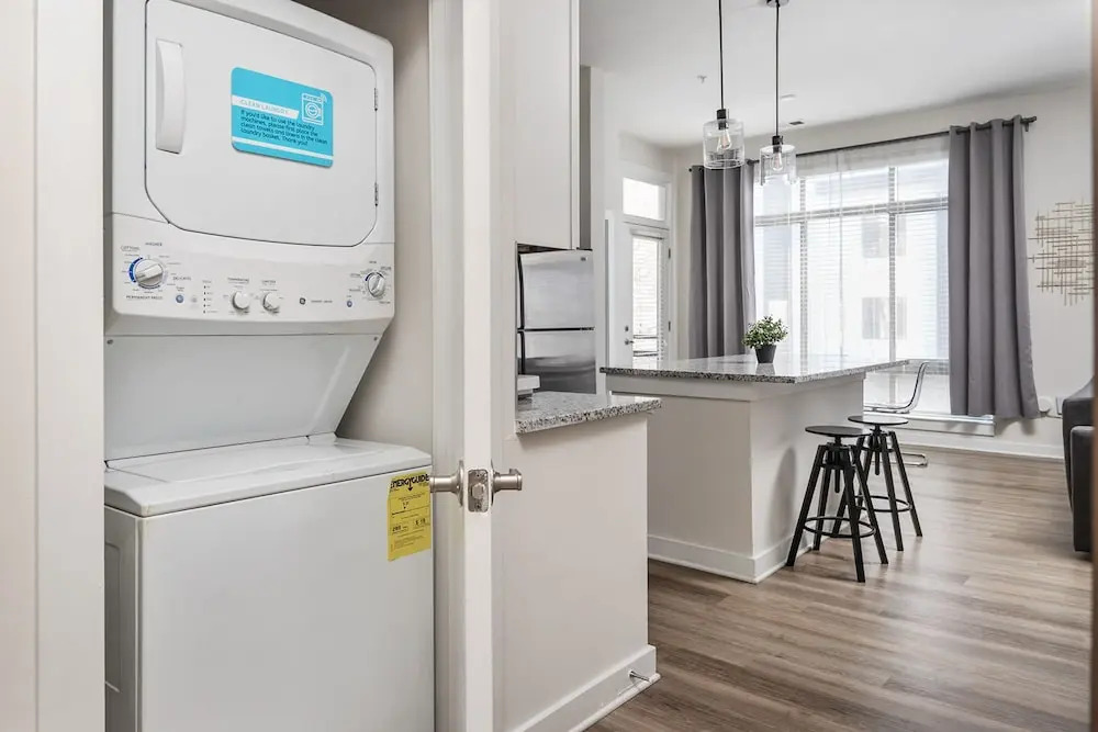 Spacious 2BD With Private Balcony and Free Parking 2