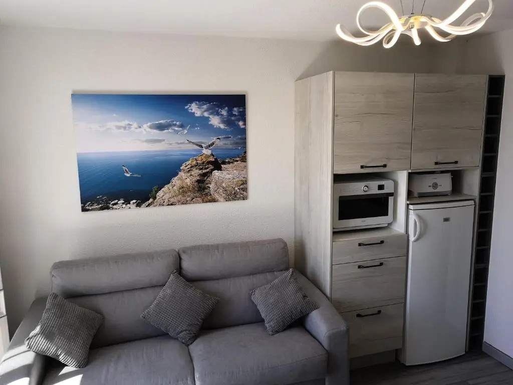 Appartement fonctionnel et chaleureux proche mer