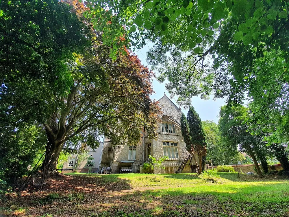 The Gothic Mansion