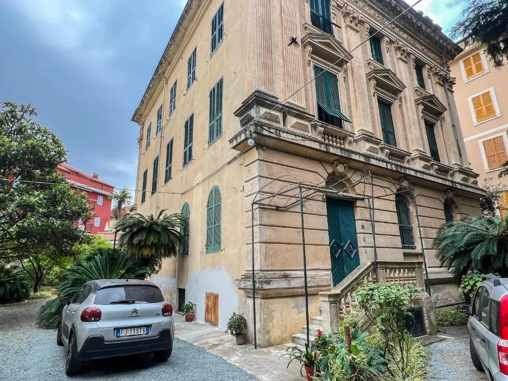 Appartamento in Villa del 900