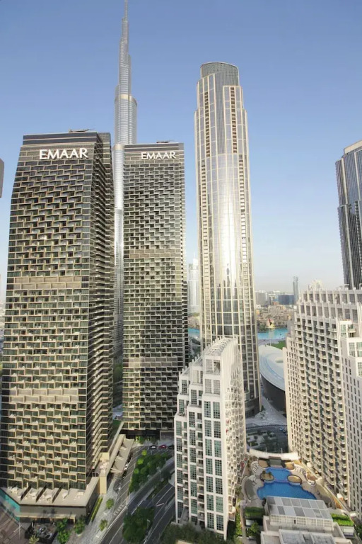 Silk Valley-Luxury 2B Burj Khalifa View
