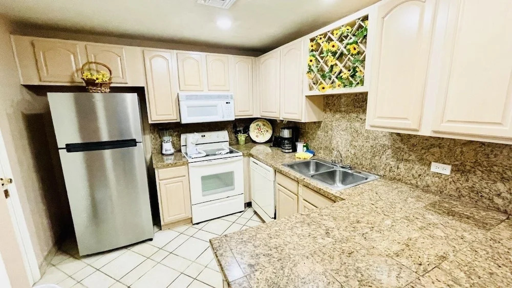 Spectacular 2 Bedroom Condo on Sandy Beach at Las Palmas Resort B-104 2 Condo by RedAwning