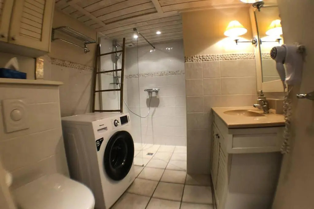 Rare : au bord du lac d’Annecy, cosy appartement en rez de jardin avec terrasse privative