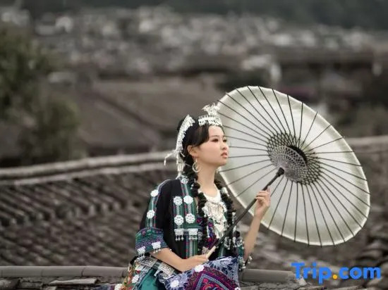 Mohe Shuxin Panoramic Hot Spring Homestay (Heshun Ancient Town Jiajia Dam)
