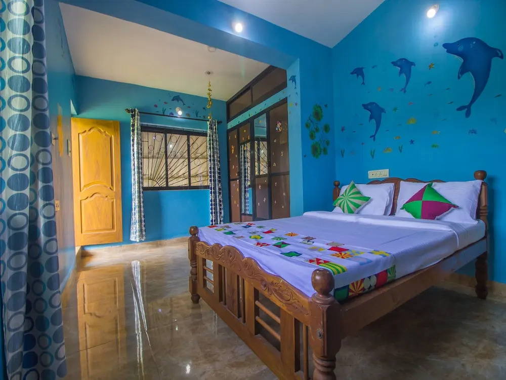 OYO 18261 Home Beachside 2BHK Utorda Beach