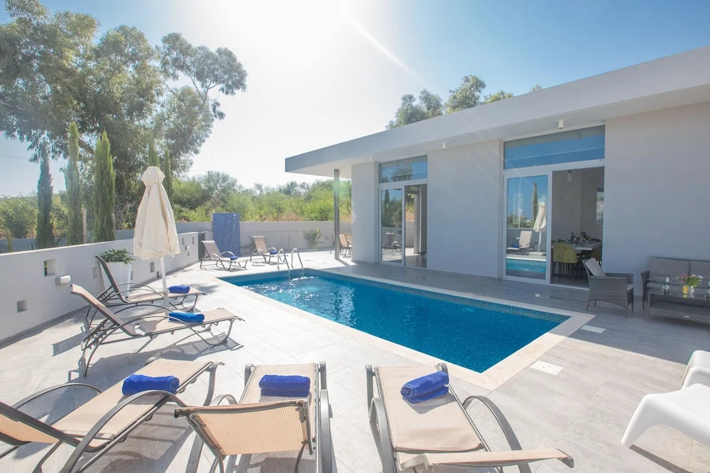 Villa Prpo490a, Stunning 5bdr Protaras Villa With Pool, Close to the Beach