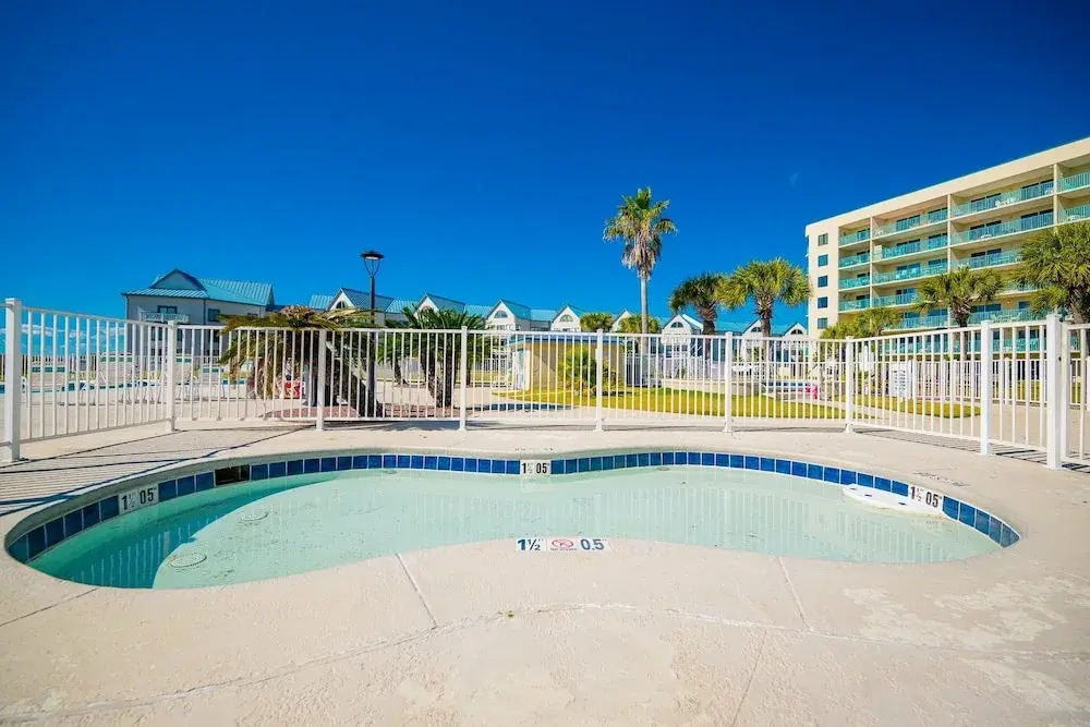 Gulf Shores Plantation West 1151 2 Bedroom Condo