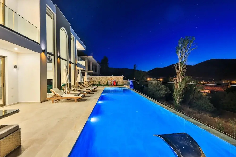 Villa Taha in Kas With 3 Bedrooms and 3 Bathrooms