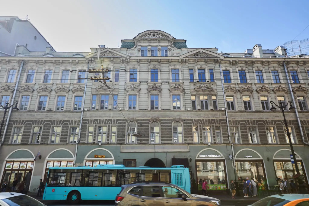 Апартаменты "Невский 5" в самом центре Северной Столицы!