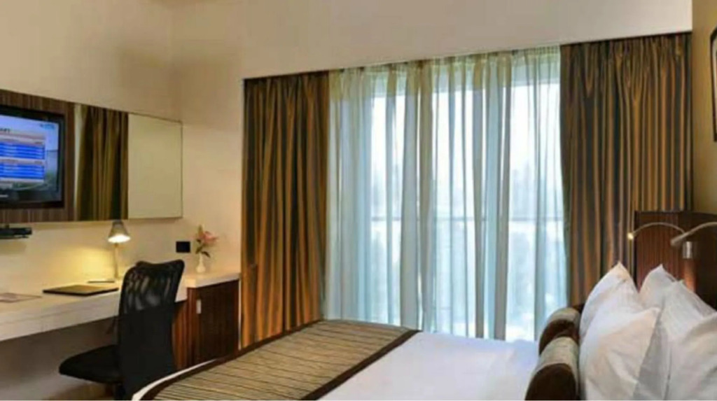 Residency Sarovar Portico