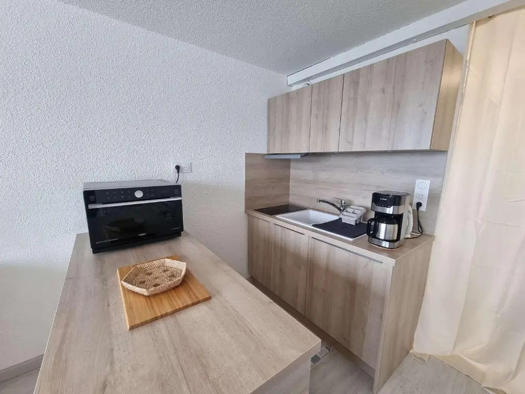 Studio Saint-Michel-de-Chaillol, 1 pièce, 4 personnes - FR-1-393-156
