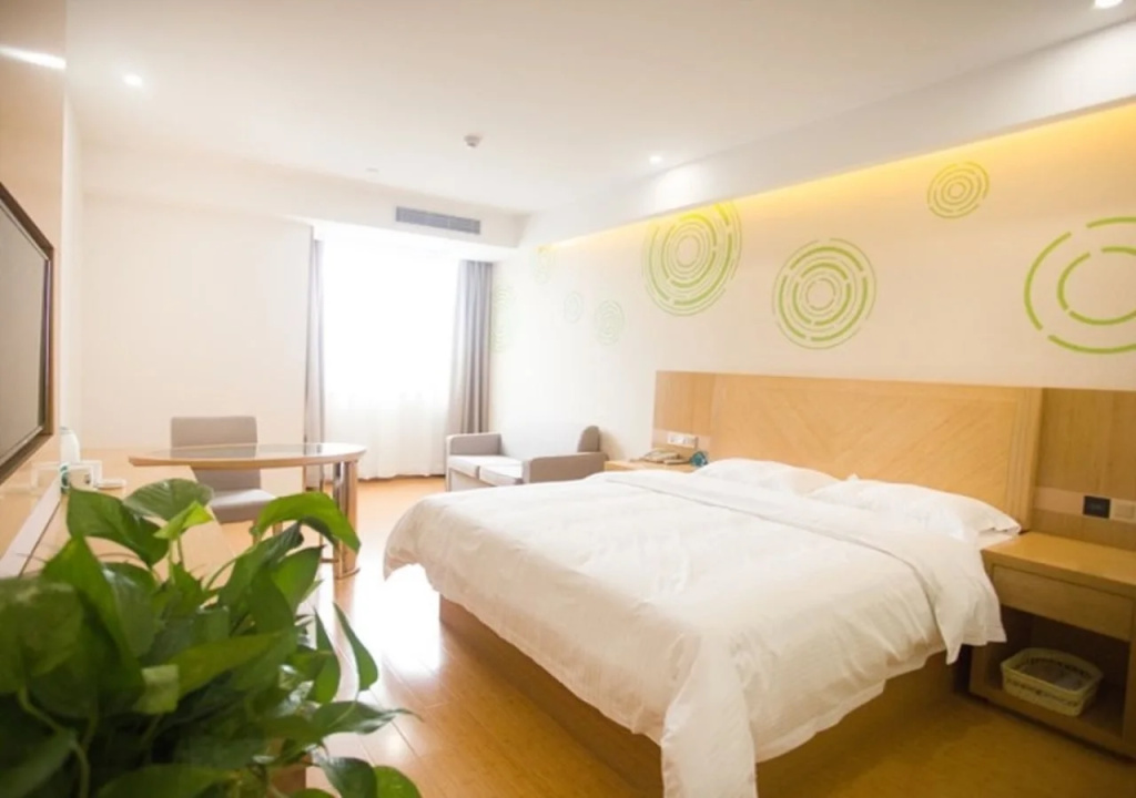 GreenTree Inn Fuyang Linquan County Yiwu Trade City Express Hotel