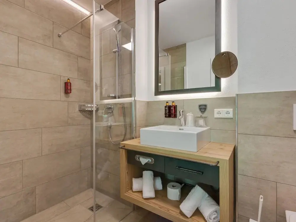 Apartment on an Exclusive Property in Kaprun With Sauna