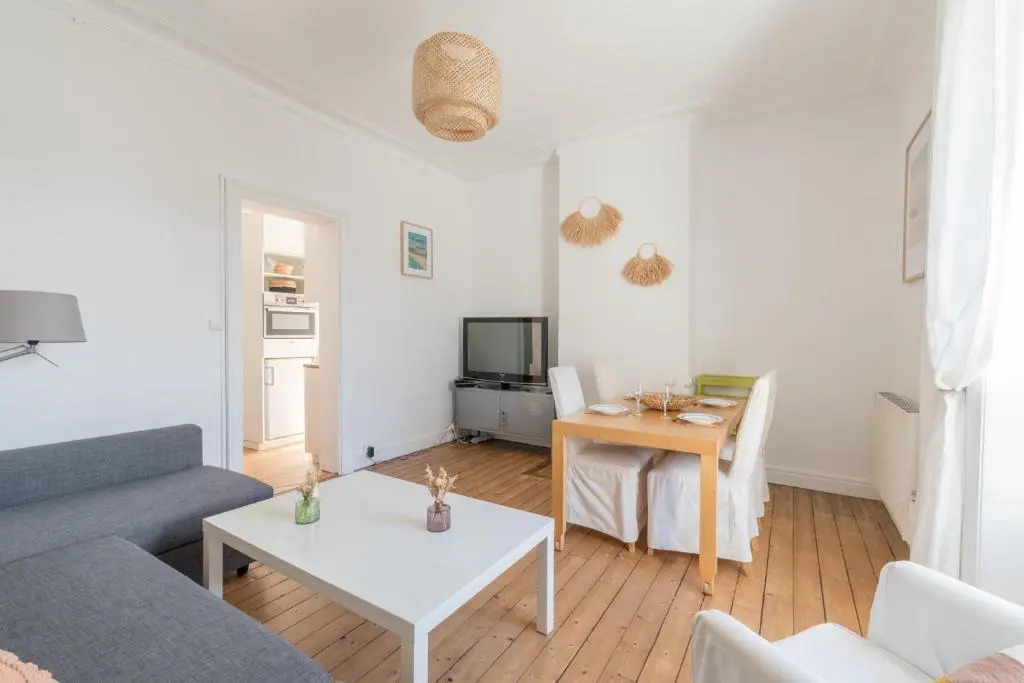 Appartement du grand hôtel de St-Lunaire