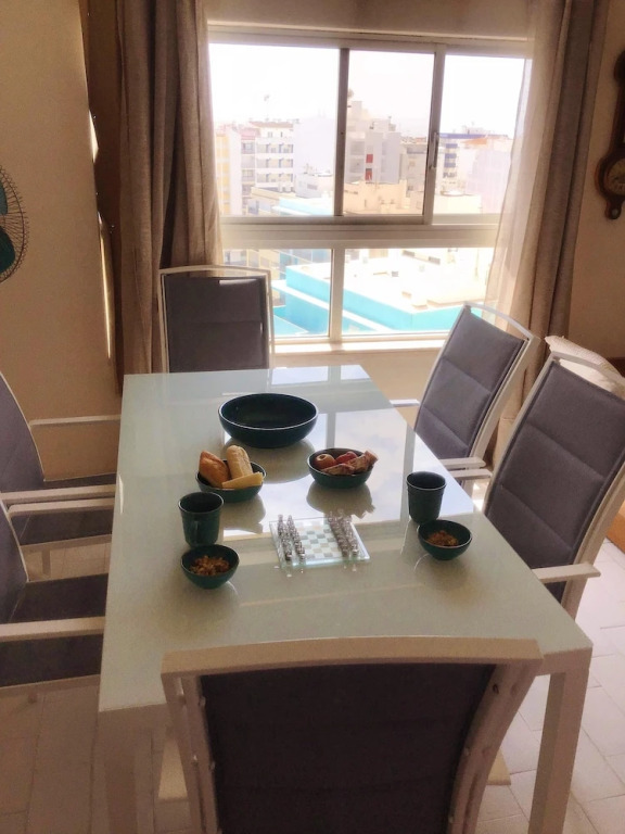 Apartment With one Bedroom in Armação de Pêra, With Wonderful sea View, Shared Pool, Balcony