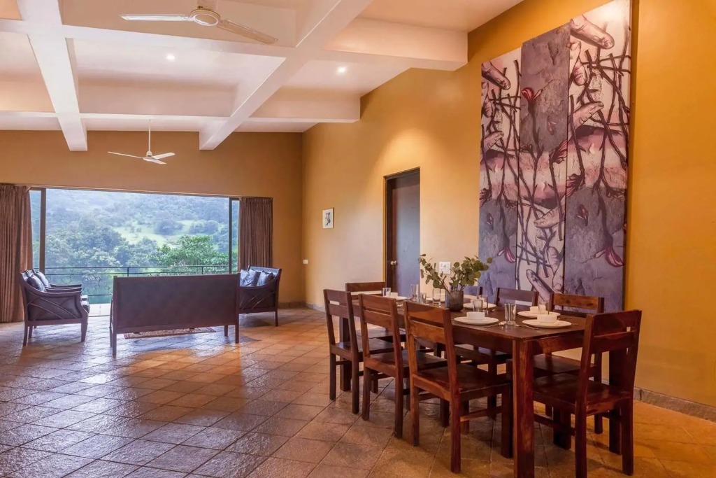 StayVistas Shivom Villa 6 - A Serene Escape with Views of the Valley and Lake