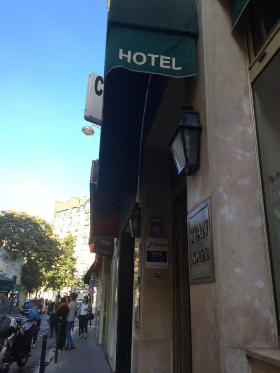 Hôtel Stanislas sans ascenseur