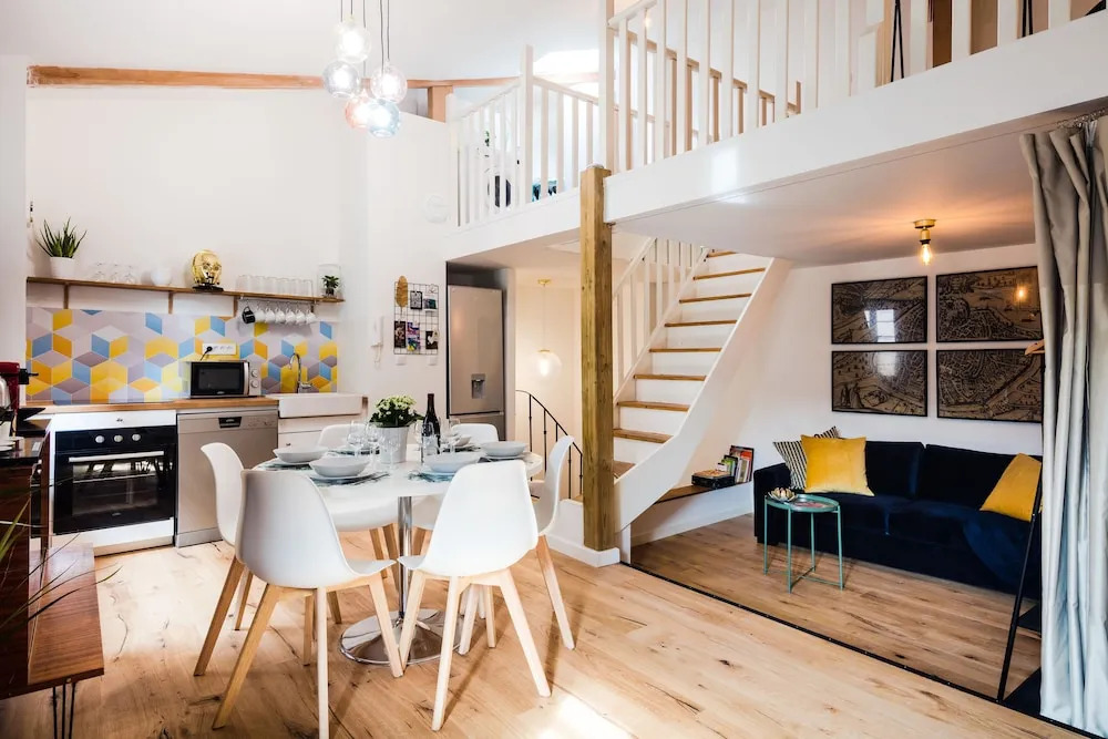 Palais des Papes - Duplex design - Studio & spa