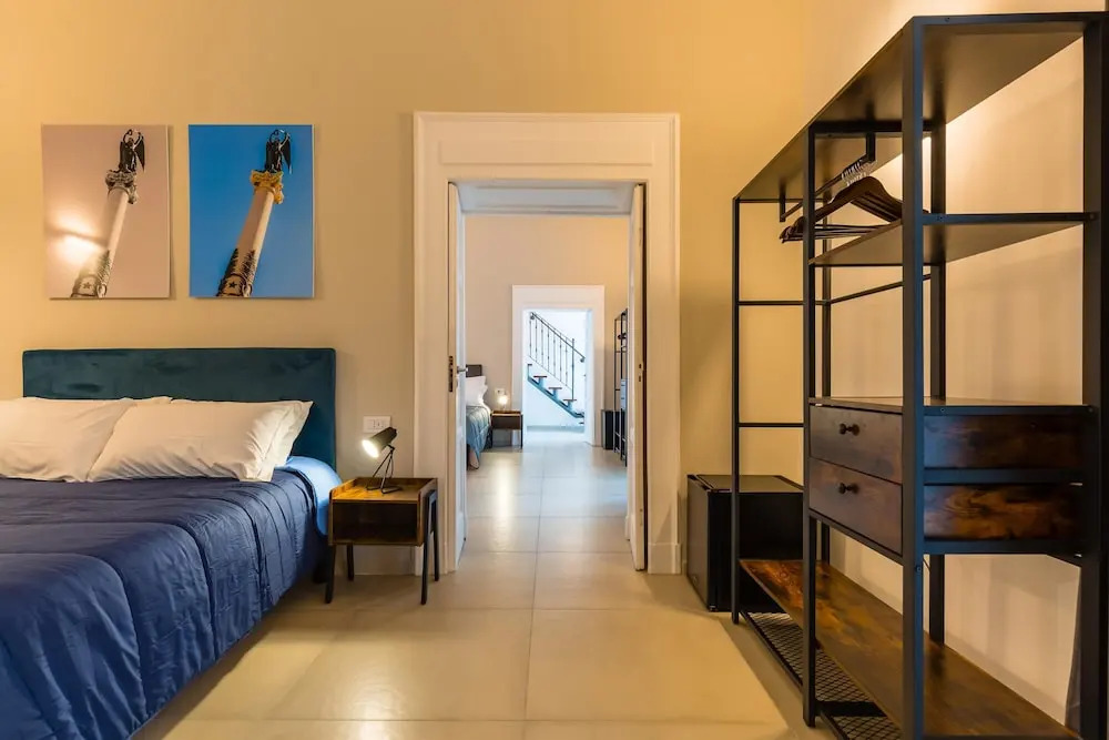 Partenope in Naples With 1 Bedrooms and 1 Bathrooms