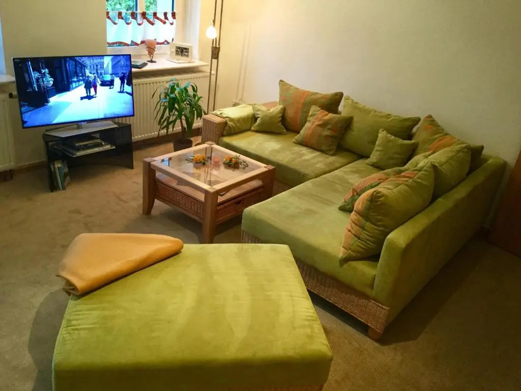 Ferienwohnung Elsterveilchen 100 m bis zur Soletherme und Theater