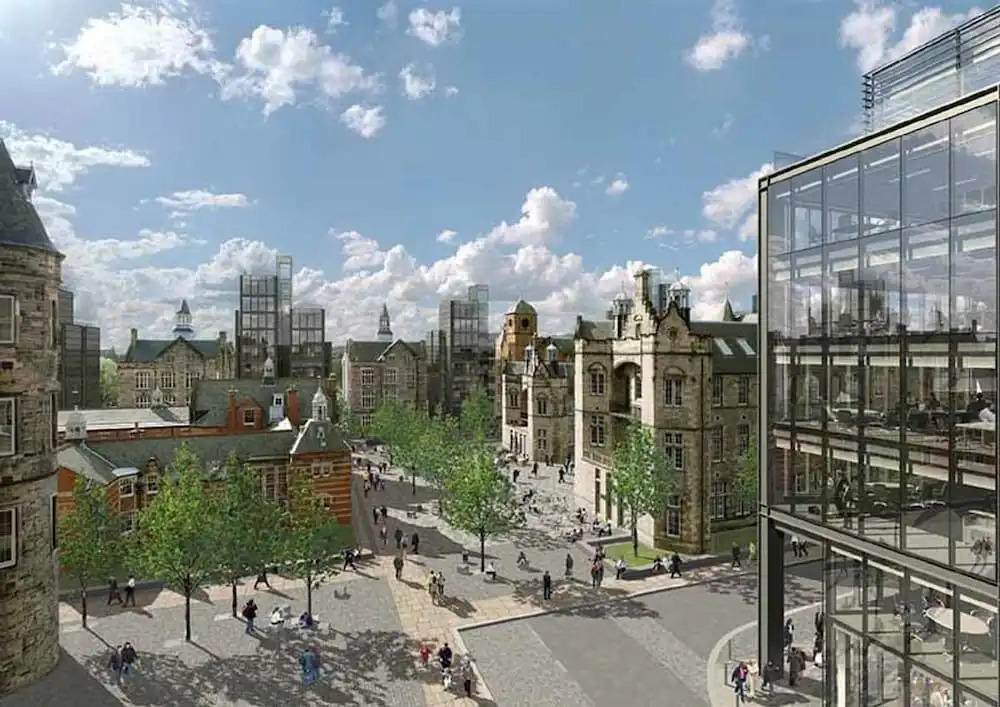 Iconic Quartermile Apartment: Heart of the Old Town